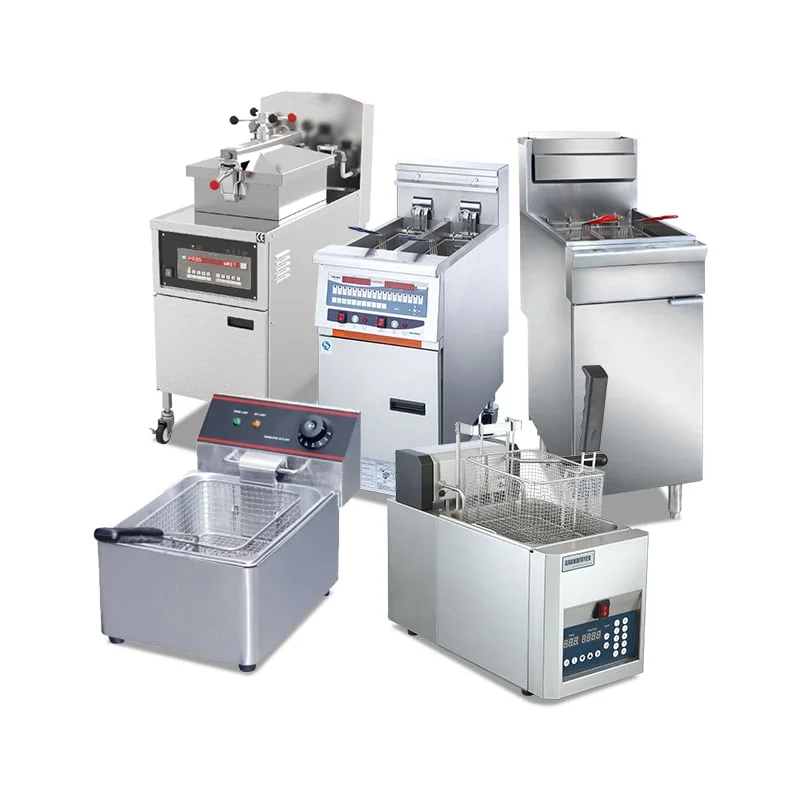 Automatic Commercial Fryers
