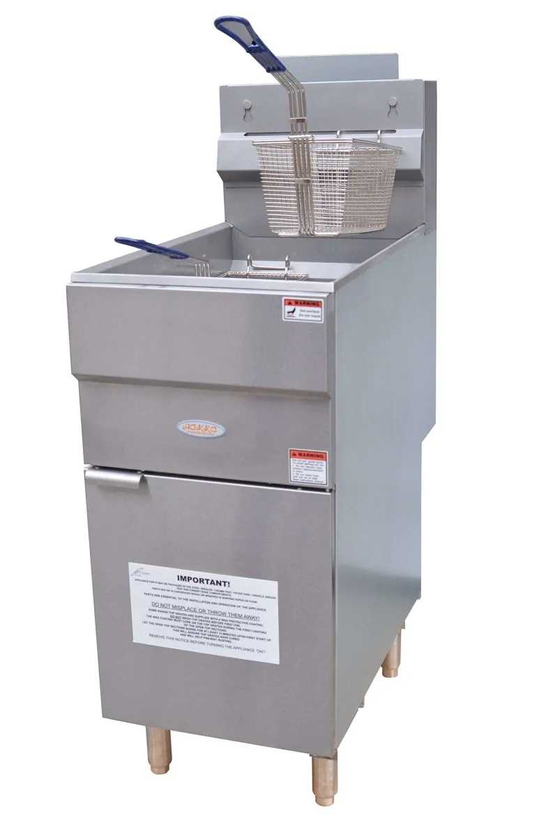 Heavy-Duty Commercial Fryers