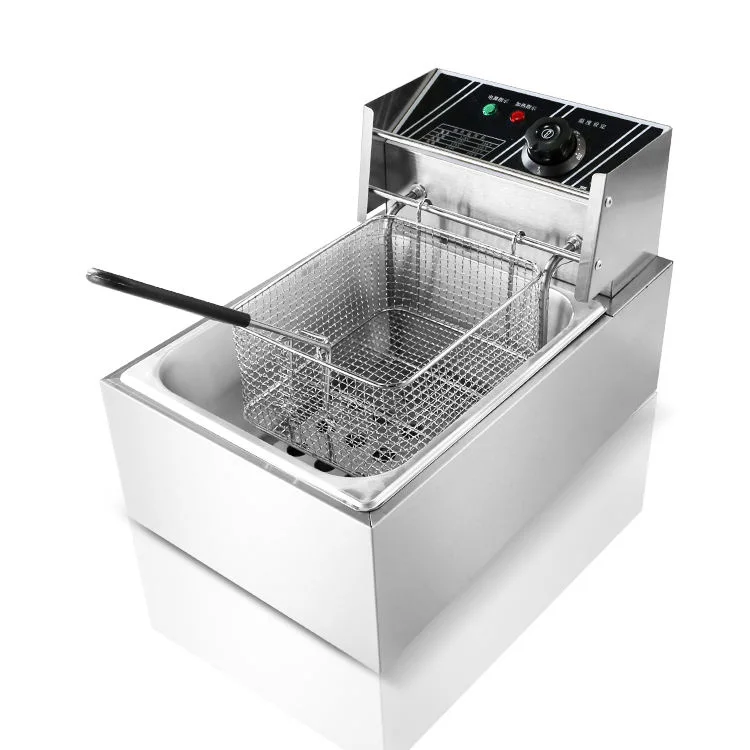 Stainless-Steel Commercial Fryers
