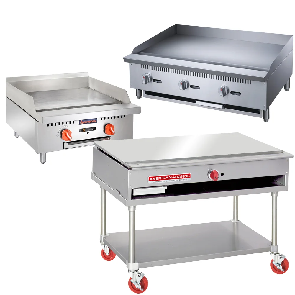 Floor-Standing Commercial Griddles