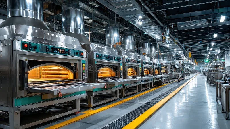 High-Capacity Commercial Ovens