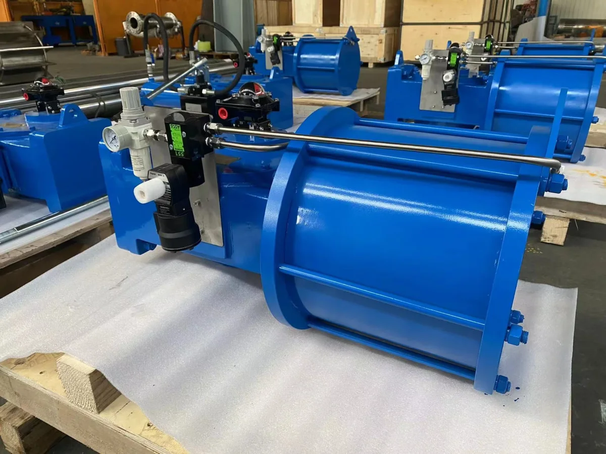 Heavy-Duty Pneumatic Valves