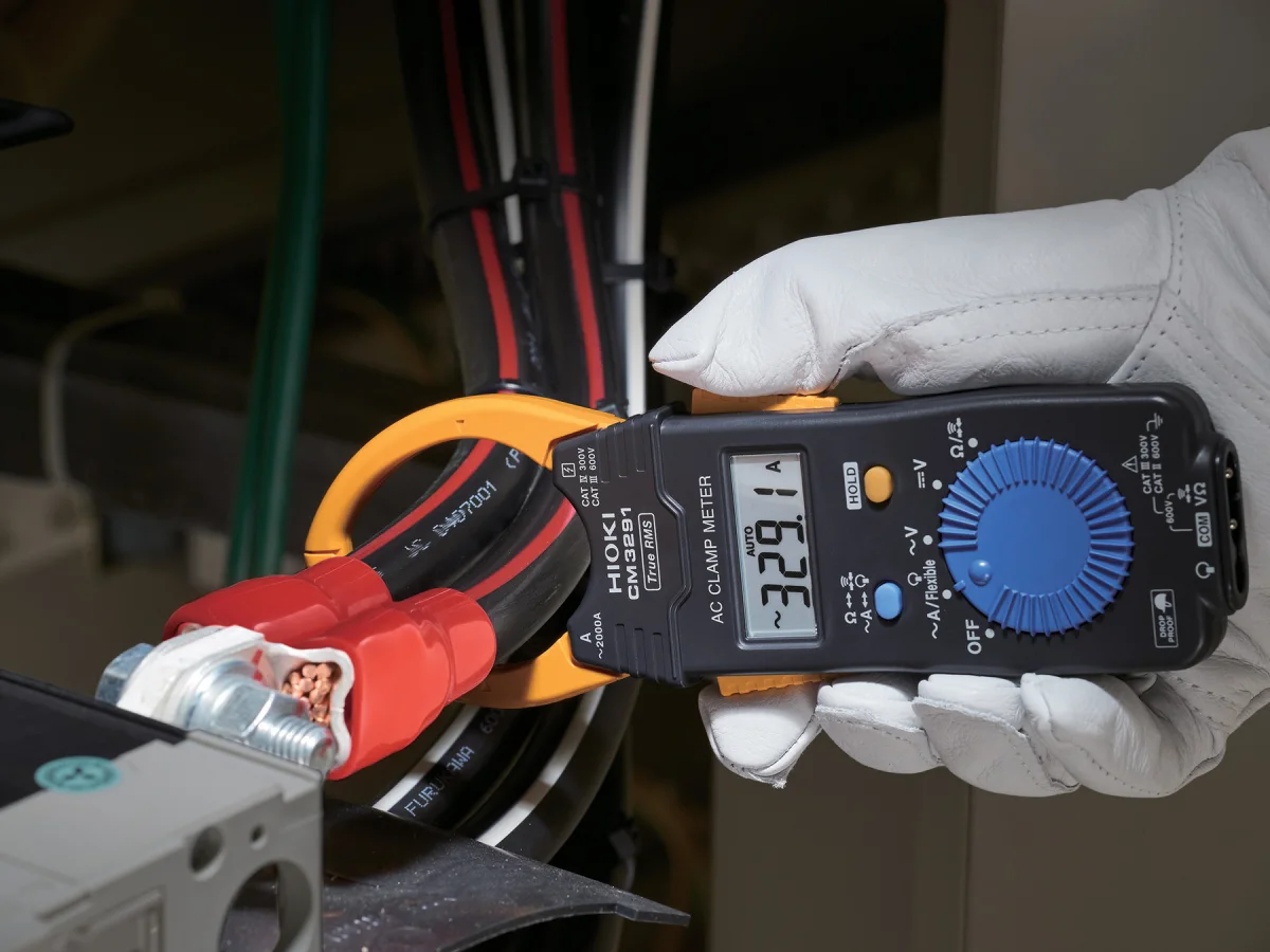Industrial Clamp Meters