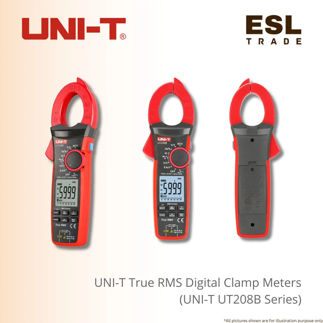 High-Performance Clamp Meters