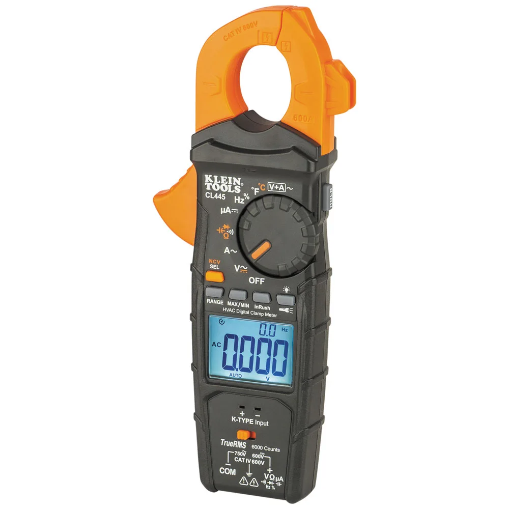 Commercial Clamp Meters