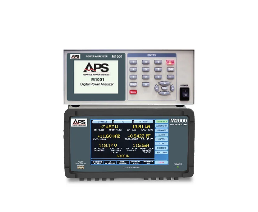 High-Performance Power Analyzers