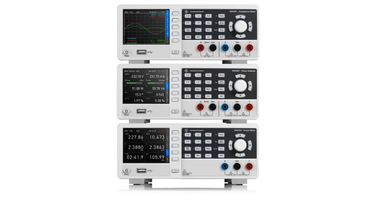Project-Spec Power Analyzers