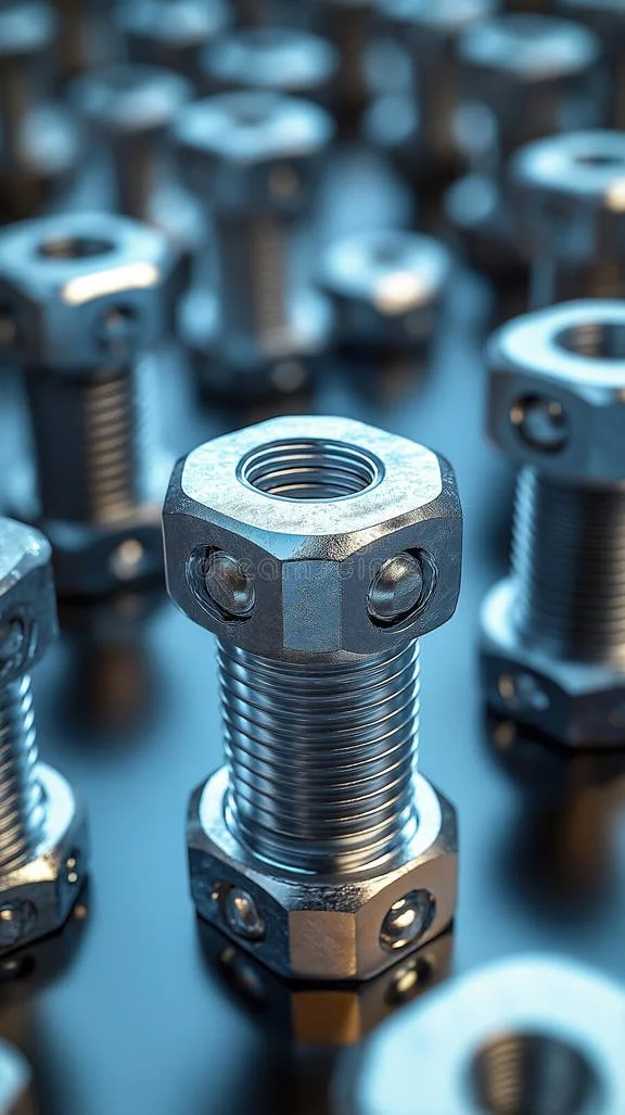 Precision Hex Bolts & Nuts