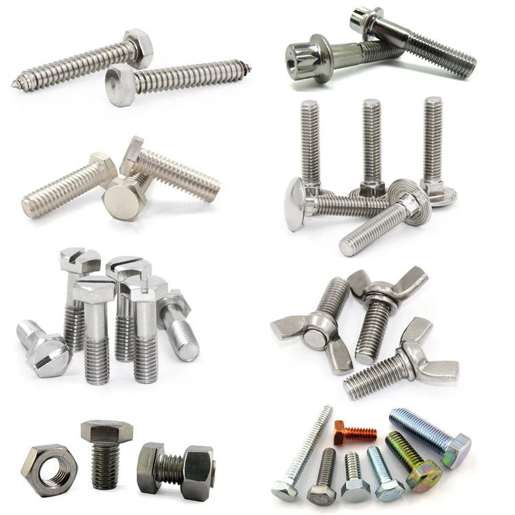 Custom Hex Bolts & Nuts