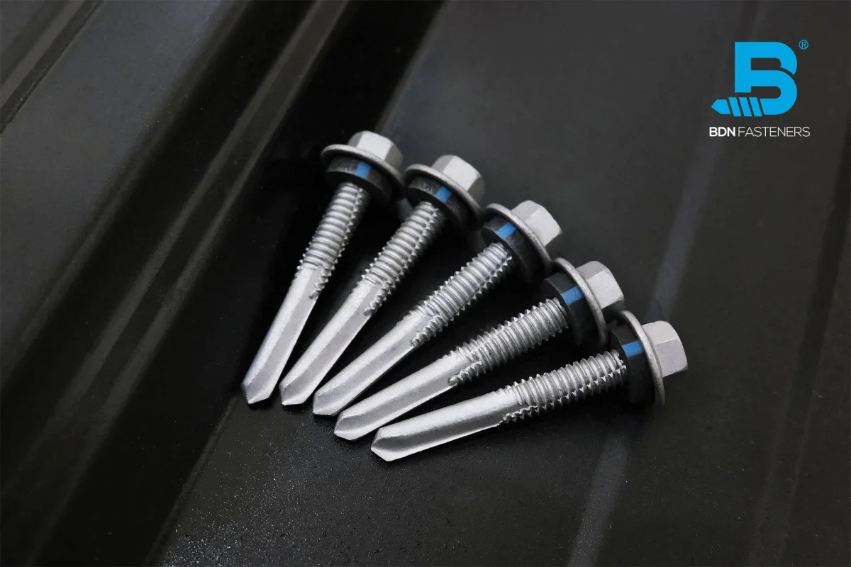 Heavy-Duty Screws & Self-Tappers