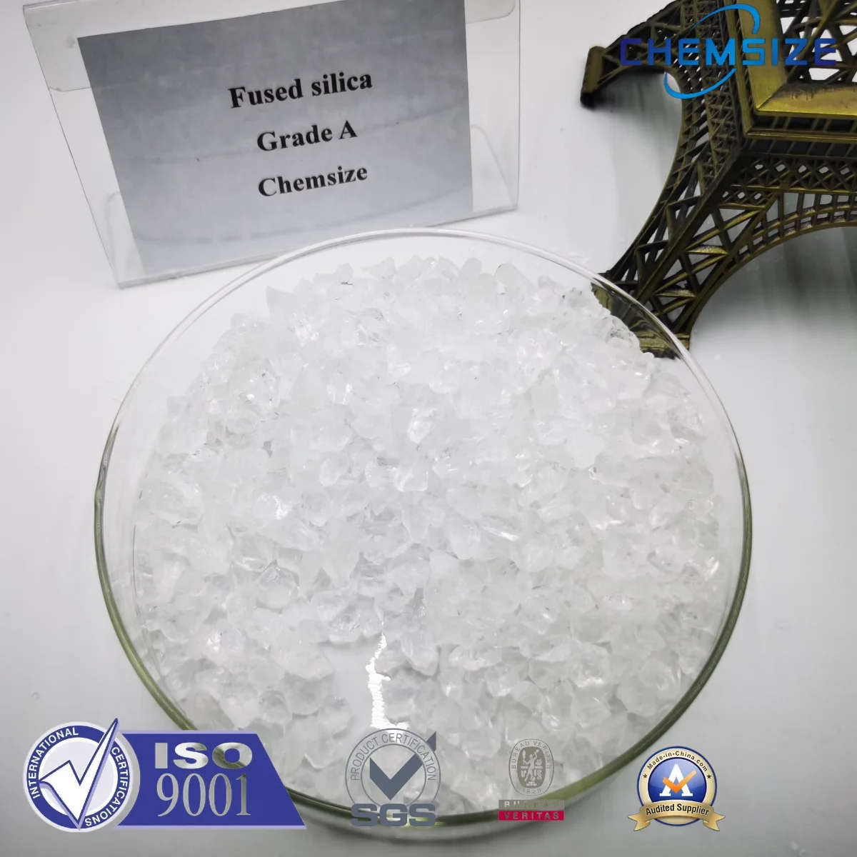 Precision High Silica Materials