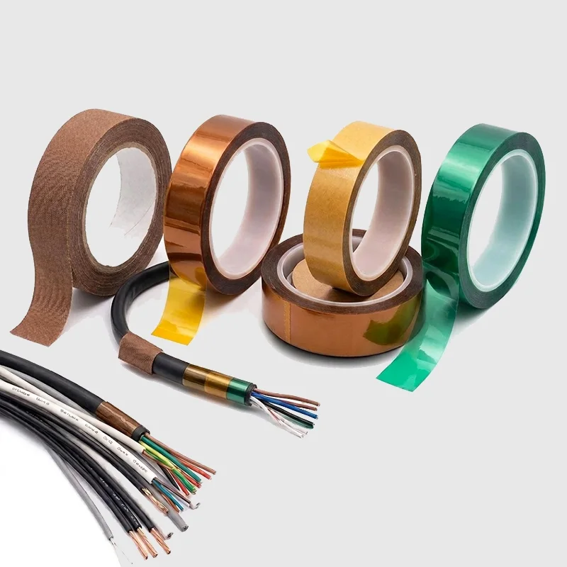 Professional-Grade High-Temperature Tapes & Ropes