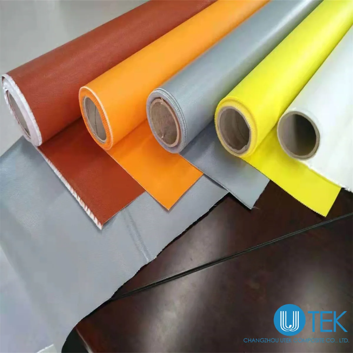 Commercial Silicone Coated Fiberglass