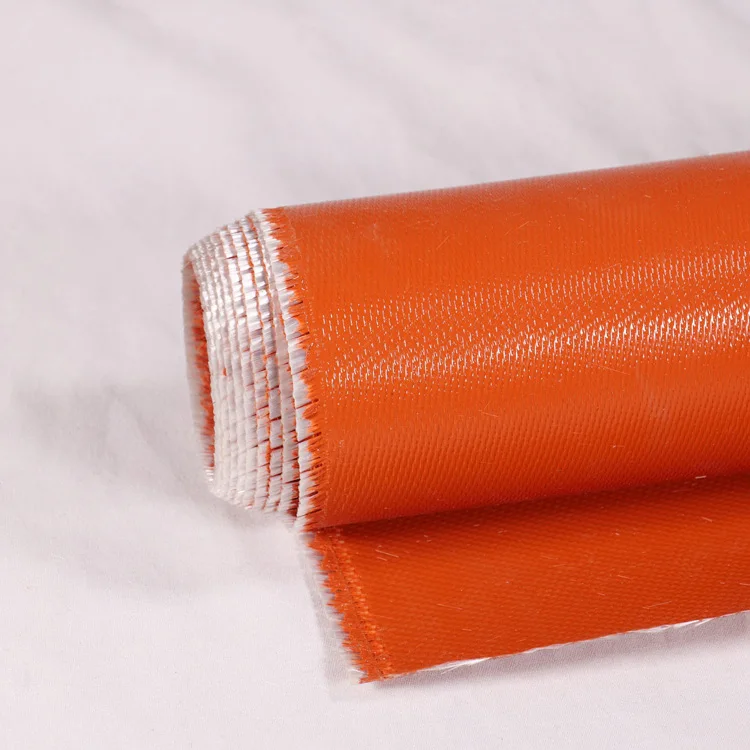 Silicone Coated Fiberglass