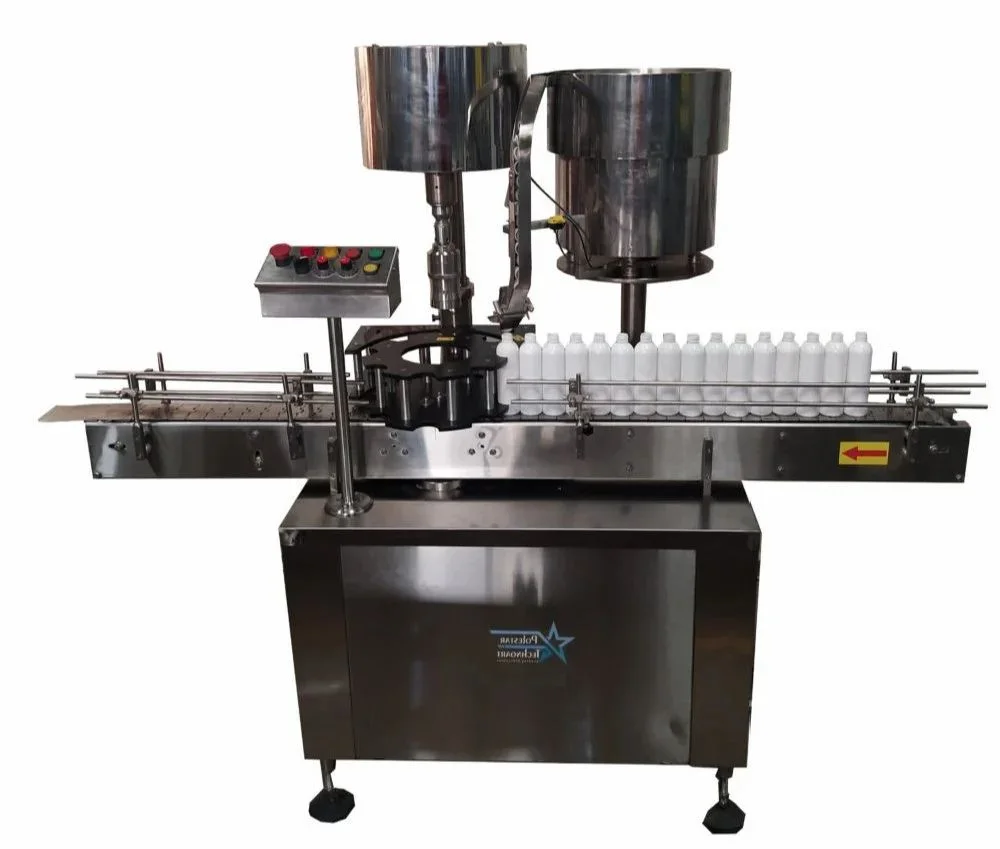 Heavy-Duty Bottle Capping Machines