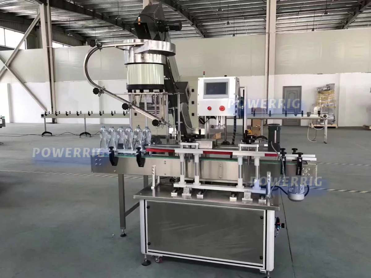 Floor-Standing Bottle Capping Machines
