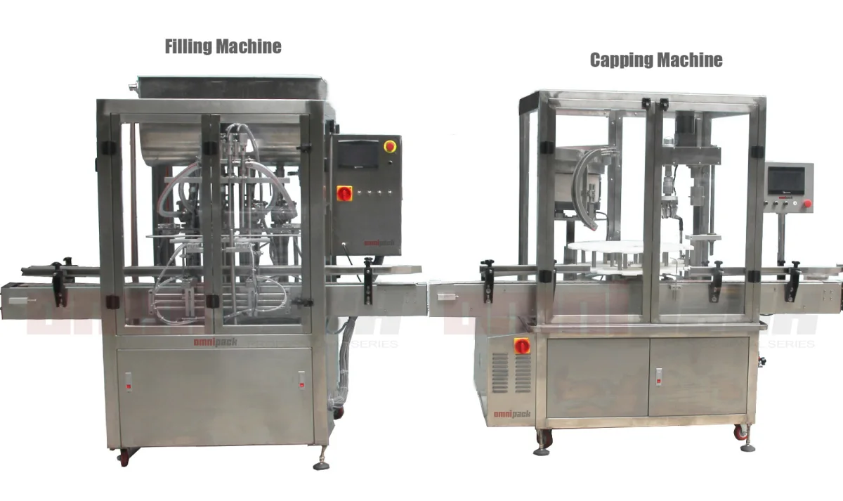 Custom Bottle Capping Machines