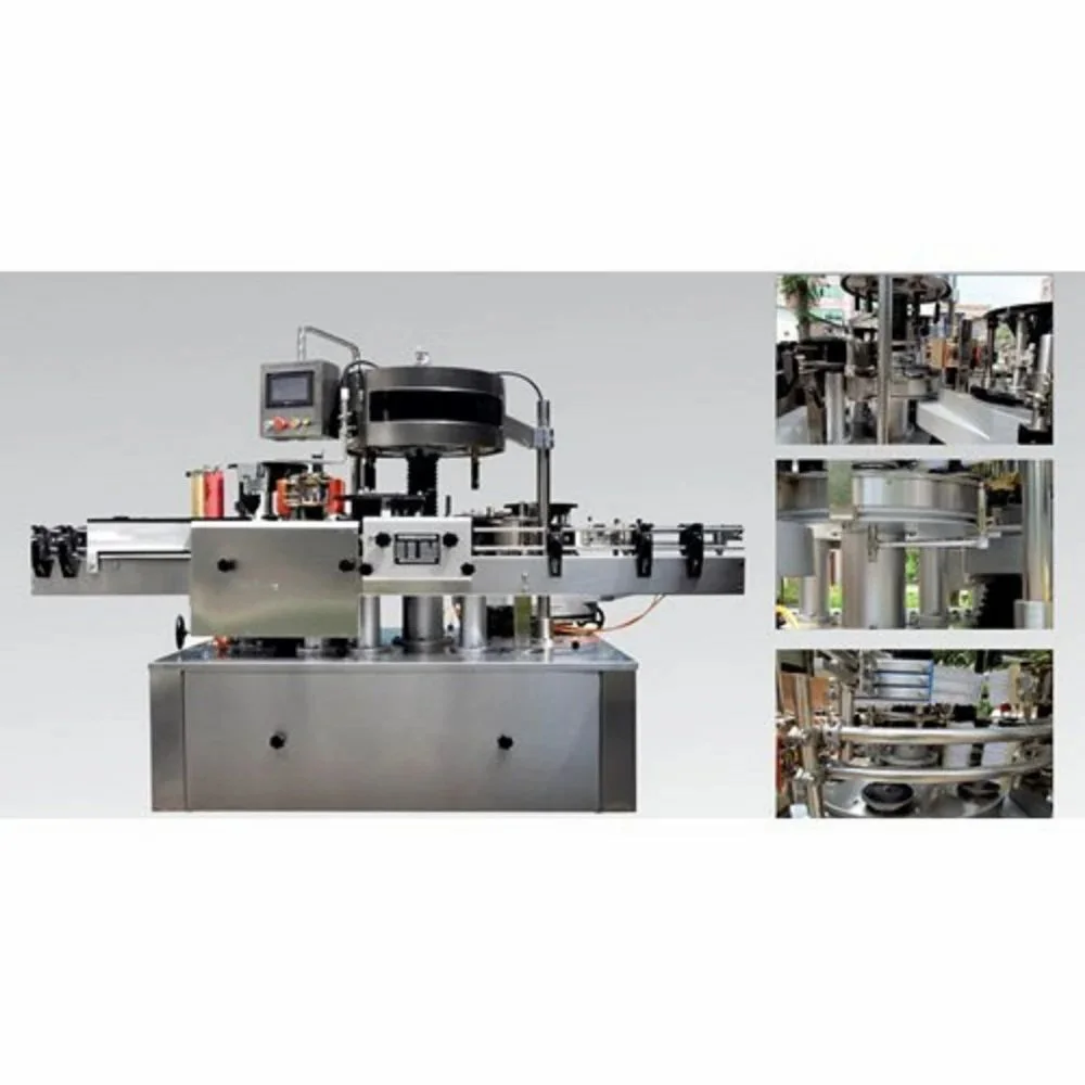 Stainless-Steel Labeling Machines