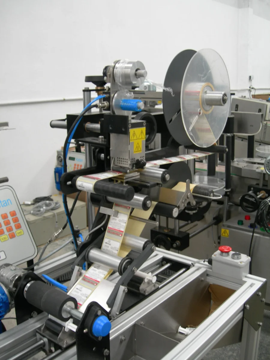 Commercial Grade Labeling Machines