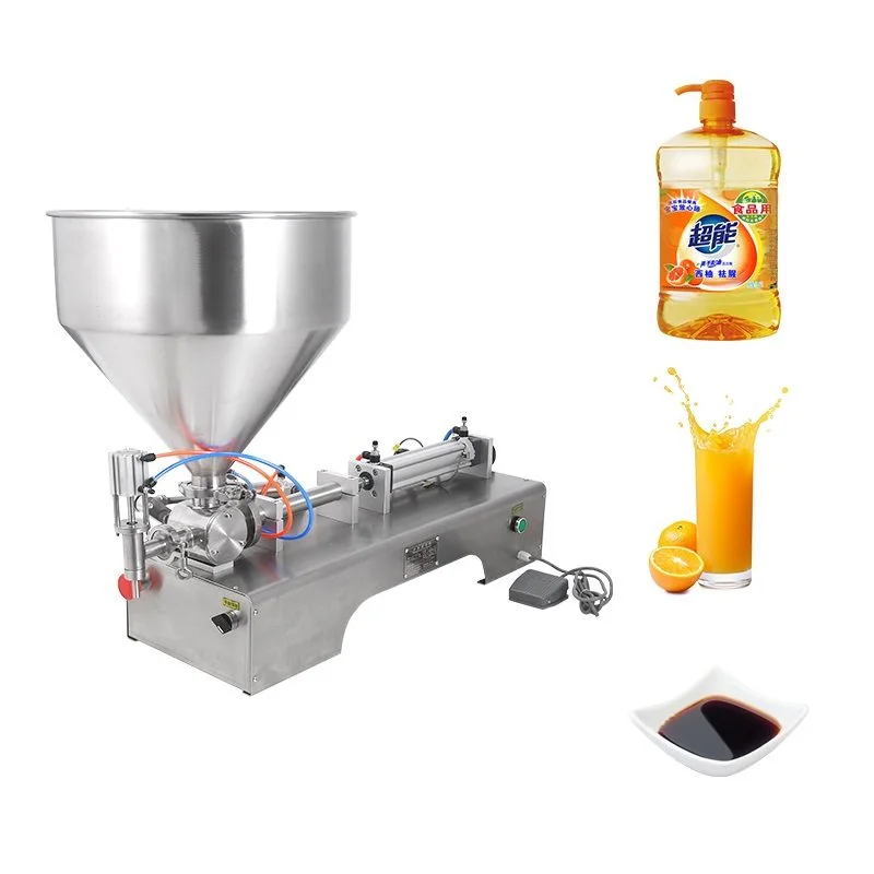 High-Capacity Liquid Filling Machines