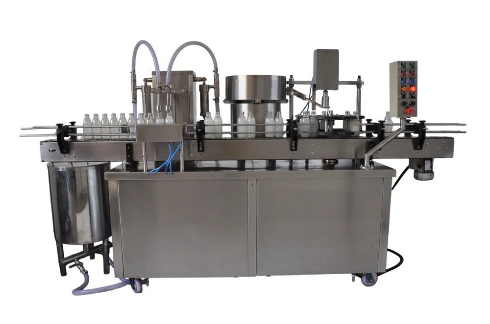 Commercial Grade Liquid Filling Machines