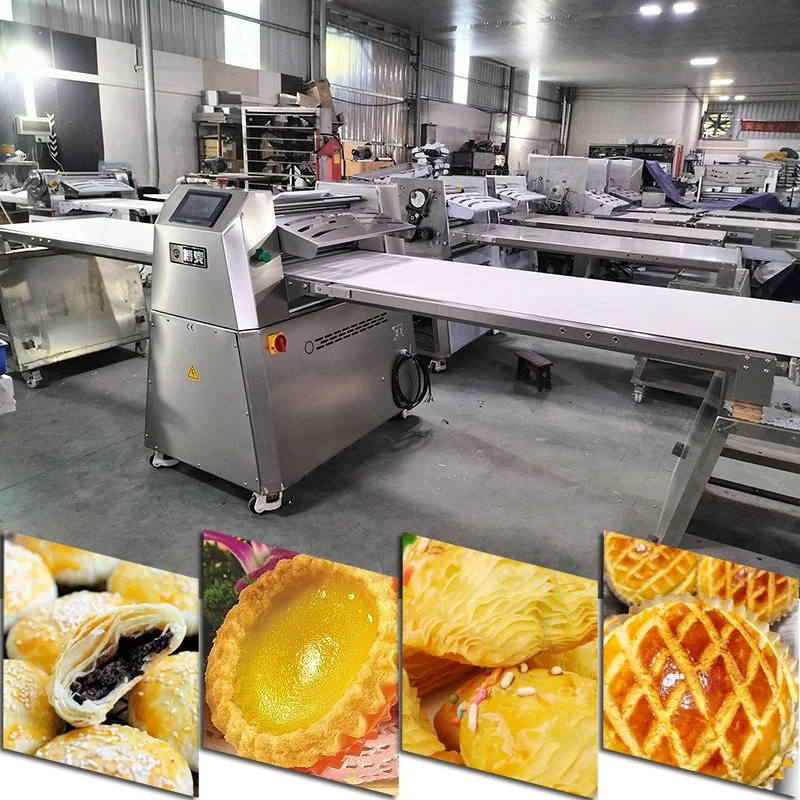 Automatic Dough Processing Machines