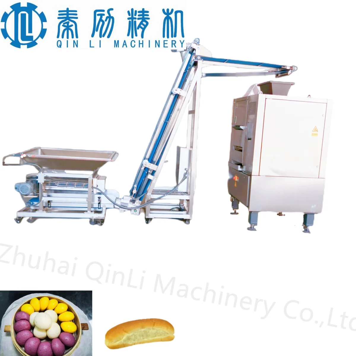 Digital-Control Dough Processing Machines