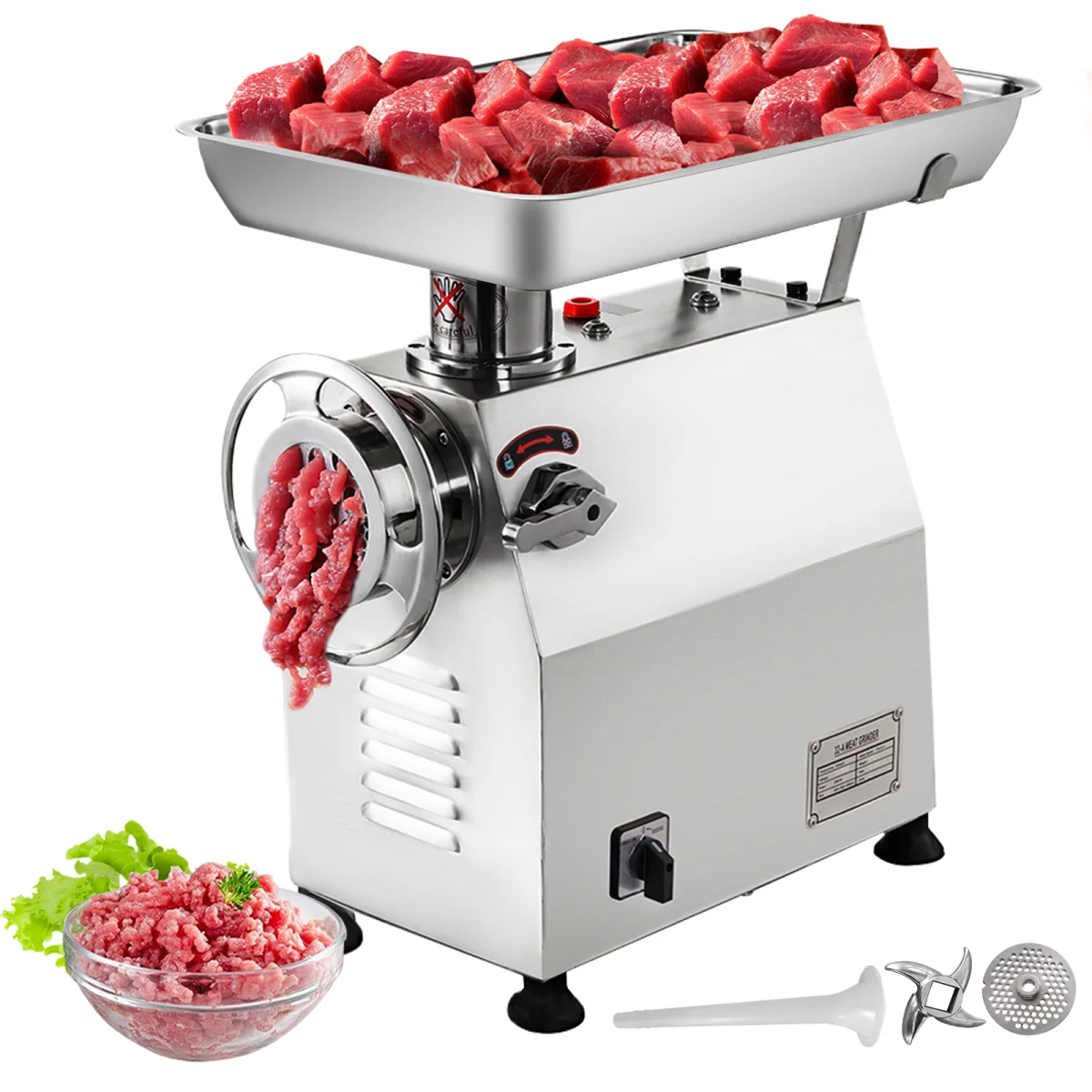Commercial Grade Meat Grinders