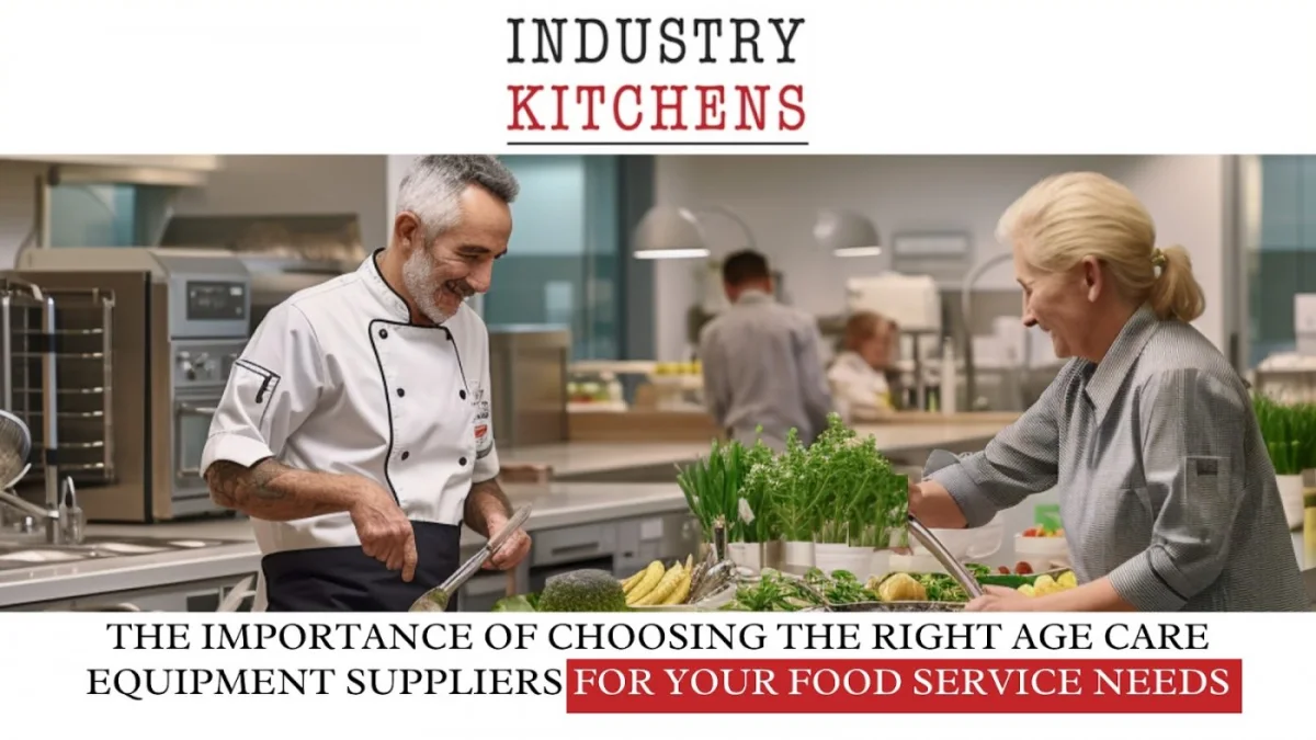 Easy-Care Hospitality Service Equipment