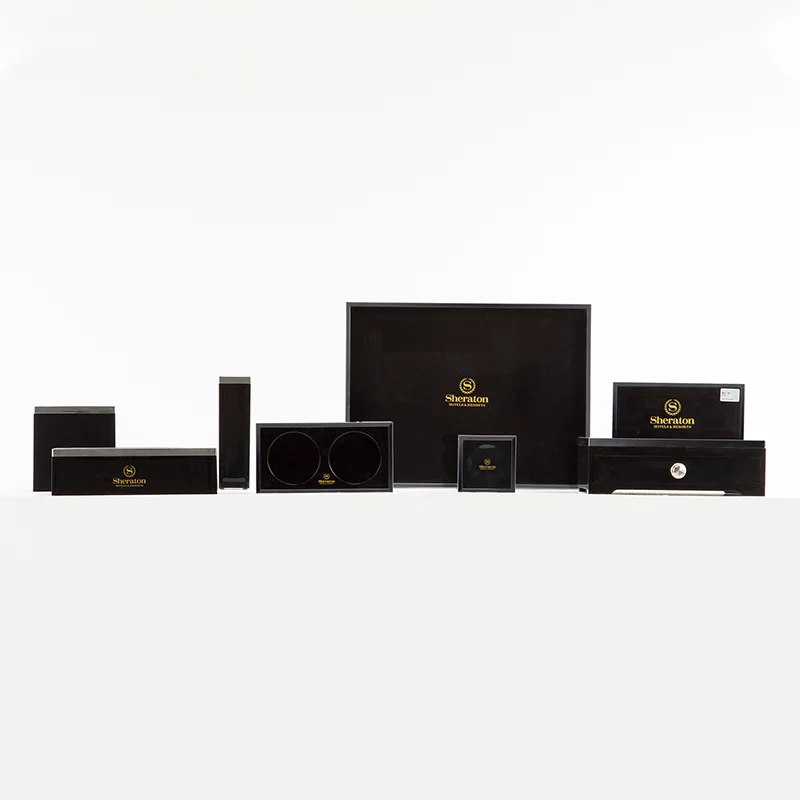 Custom Hotel Guestroom Amenities