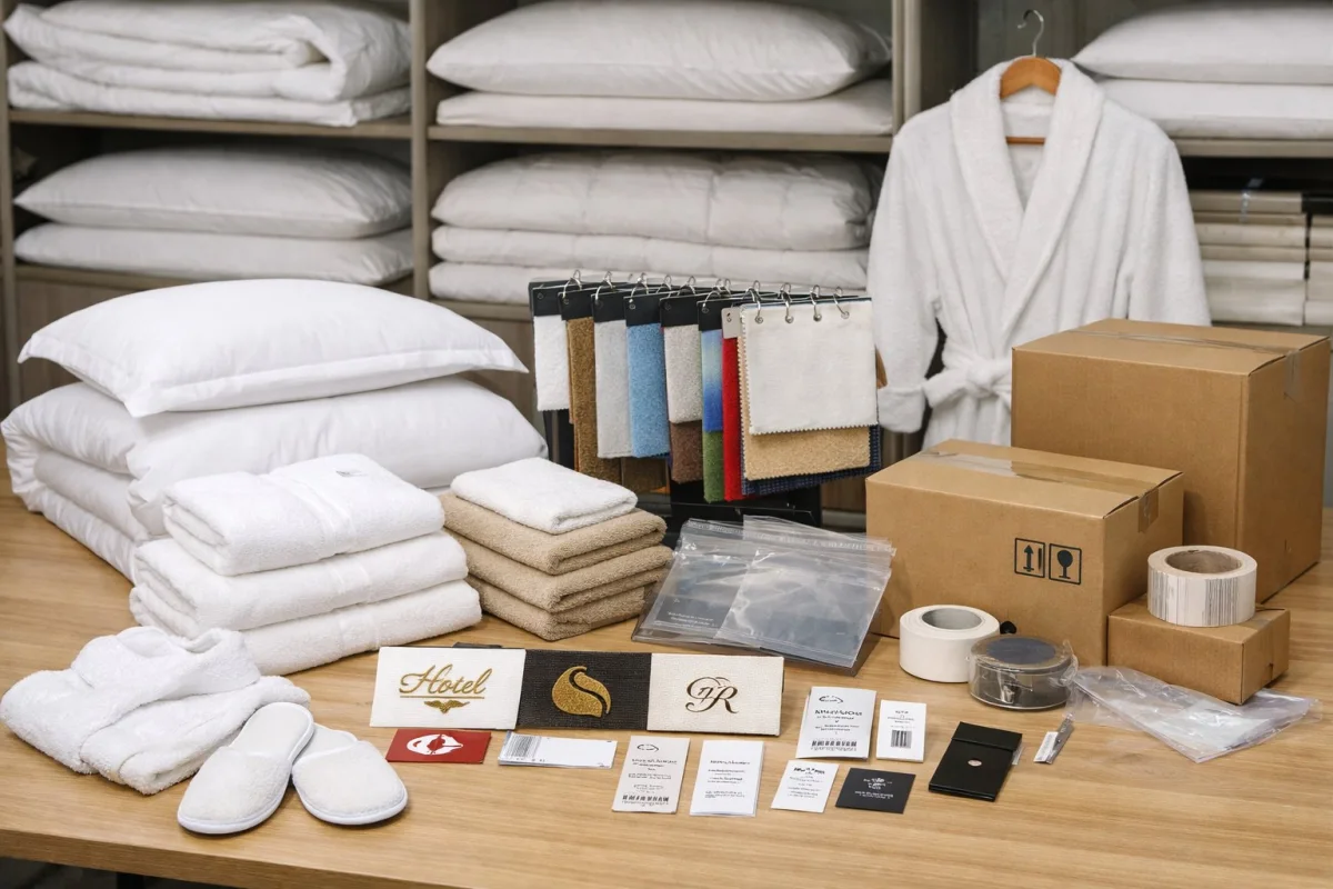 OEM Hotel Linen Supplies