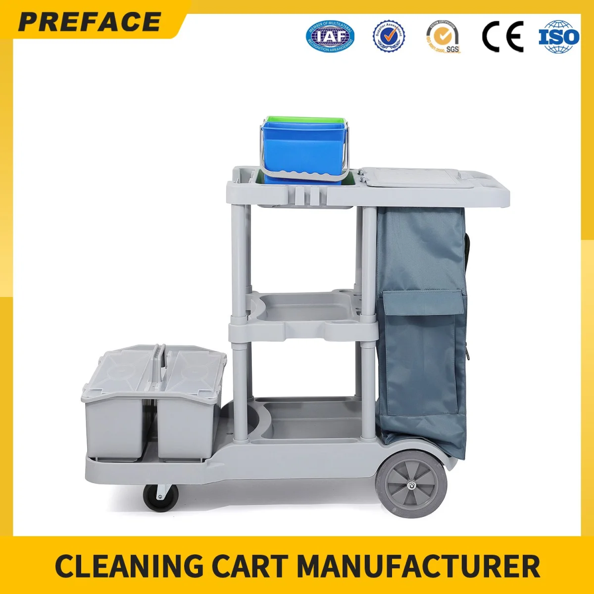 Custom Housekeeping Carts