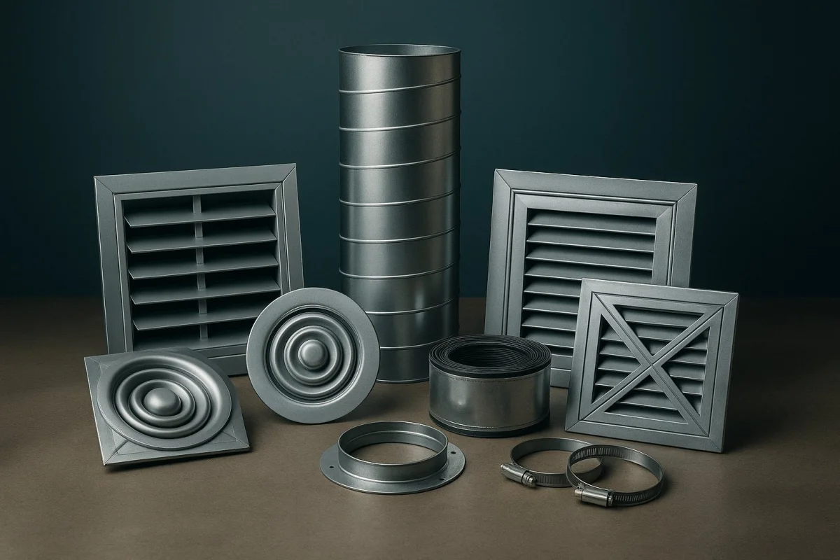Project-Spec Air Duct Components