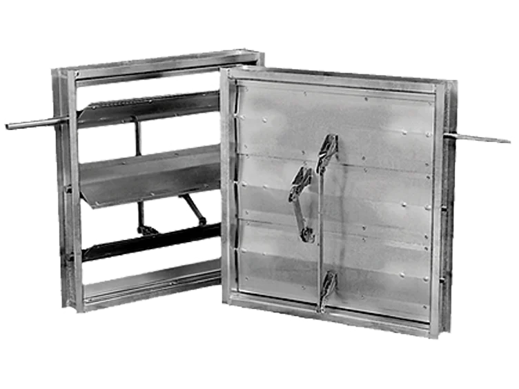 Industrial Dampers & Louvers