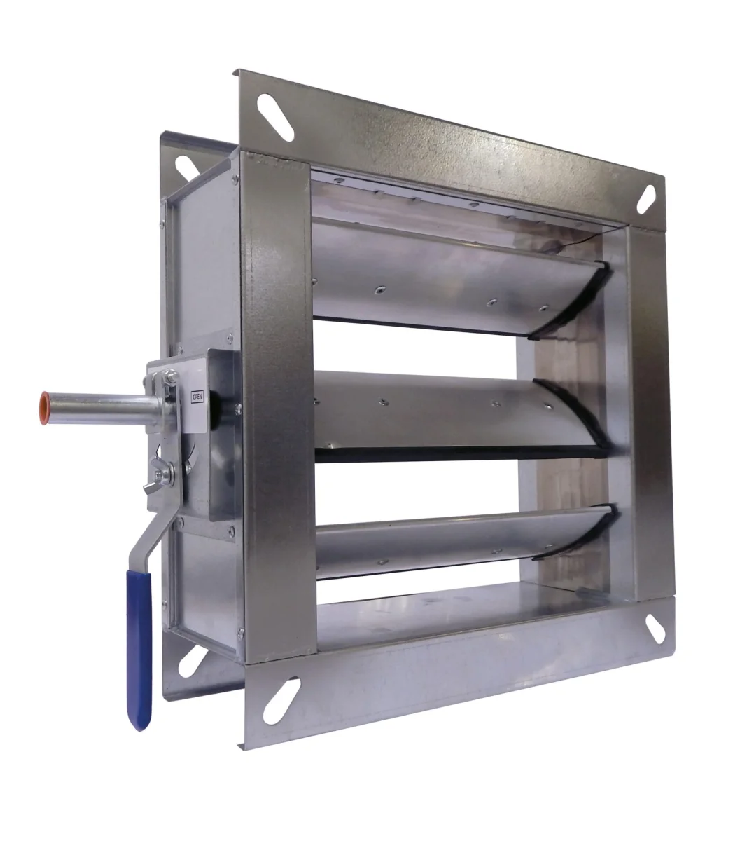 Heavy-Duty Dampers & Louvers