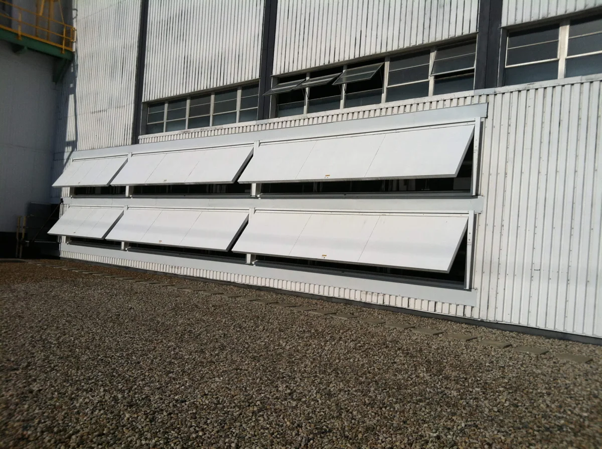 Commercial Dampers & Louvers