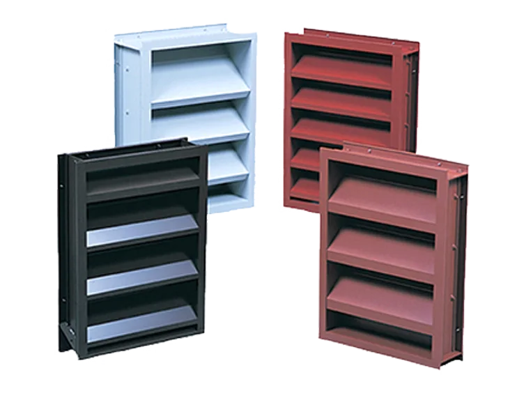 Project-Spec Dampers & Louvers