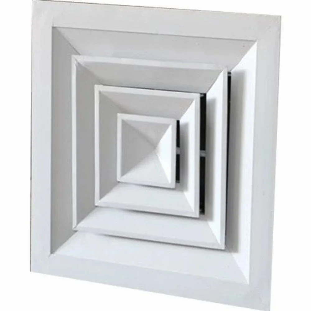 Industrial HVAC Grilles & Diffusers