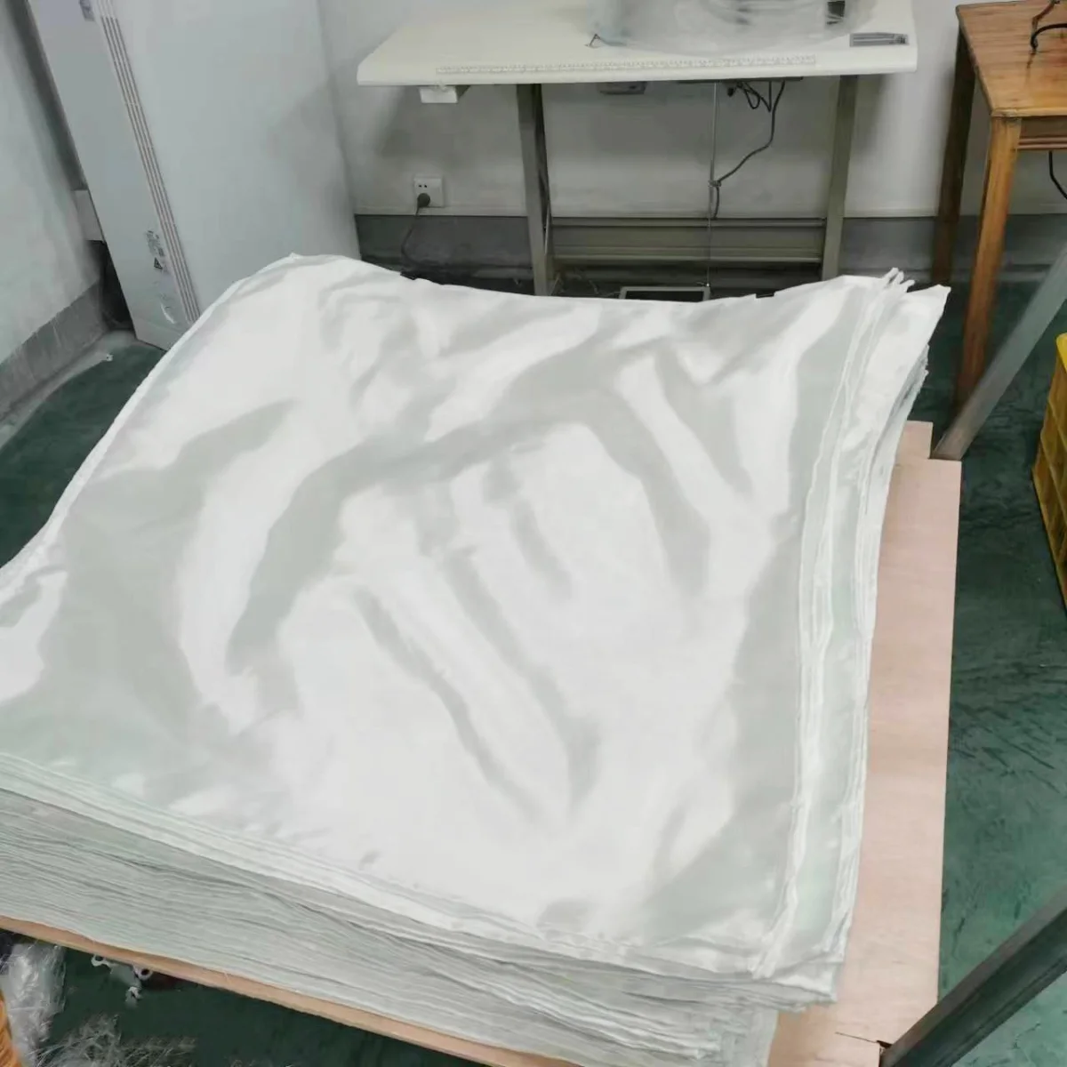 Industrial Fire-Resistant Textile Materials