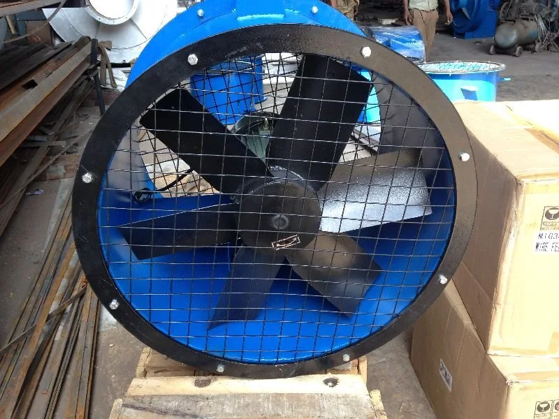 Automatic Axial Fans