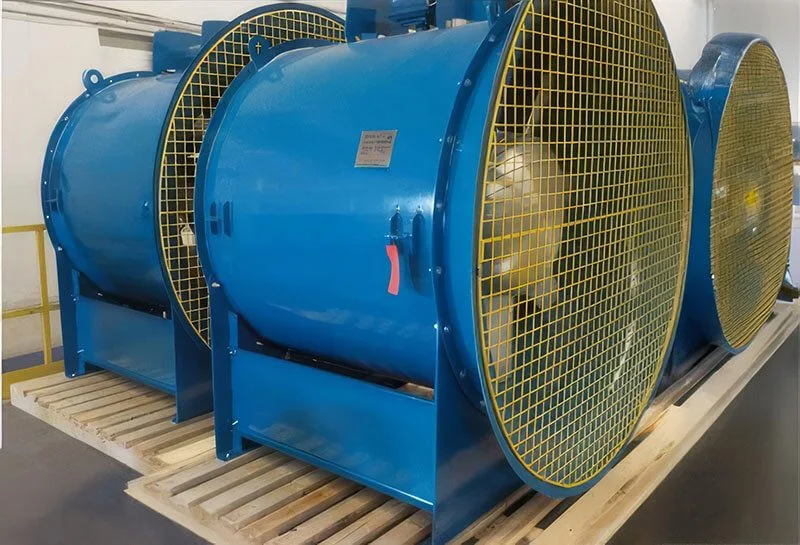 Digital-Control Axial Fans