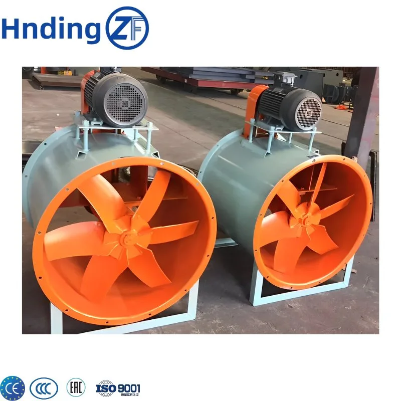 Commercial Grade Axial Fans