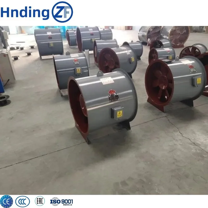 Custom Axial Fans