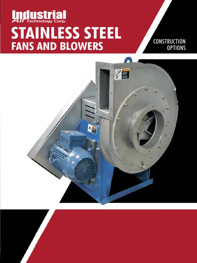 Stainless-Steel Centrifugal Blowers