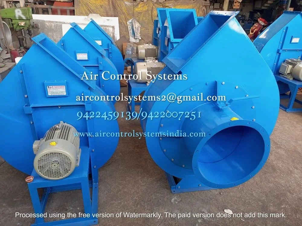 Digital-Control Centrifugal Blowers