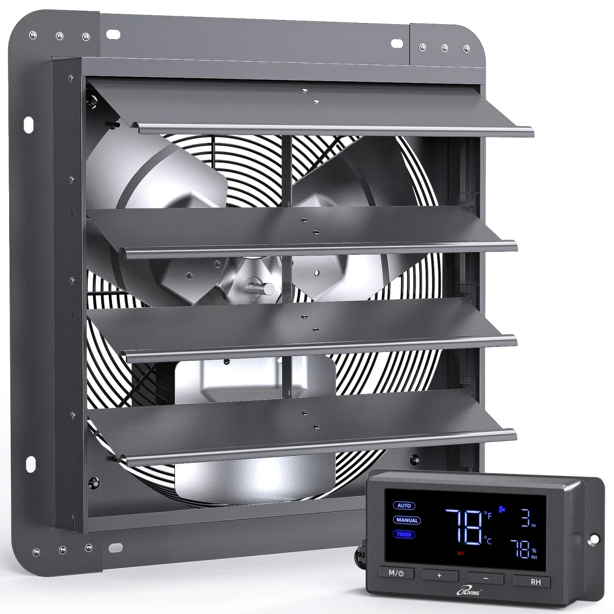 Automatic Exhaust Fans