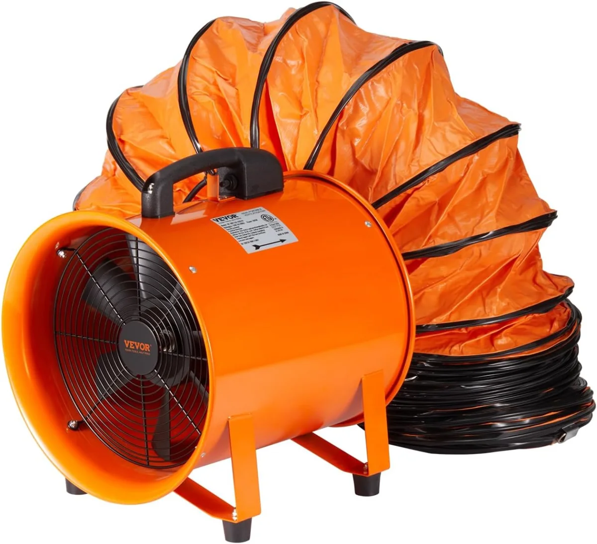High-Capacity Exhaust Fans