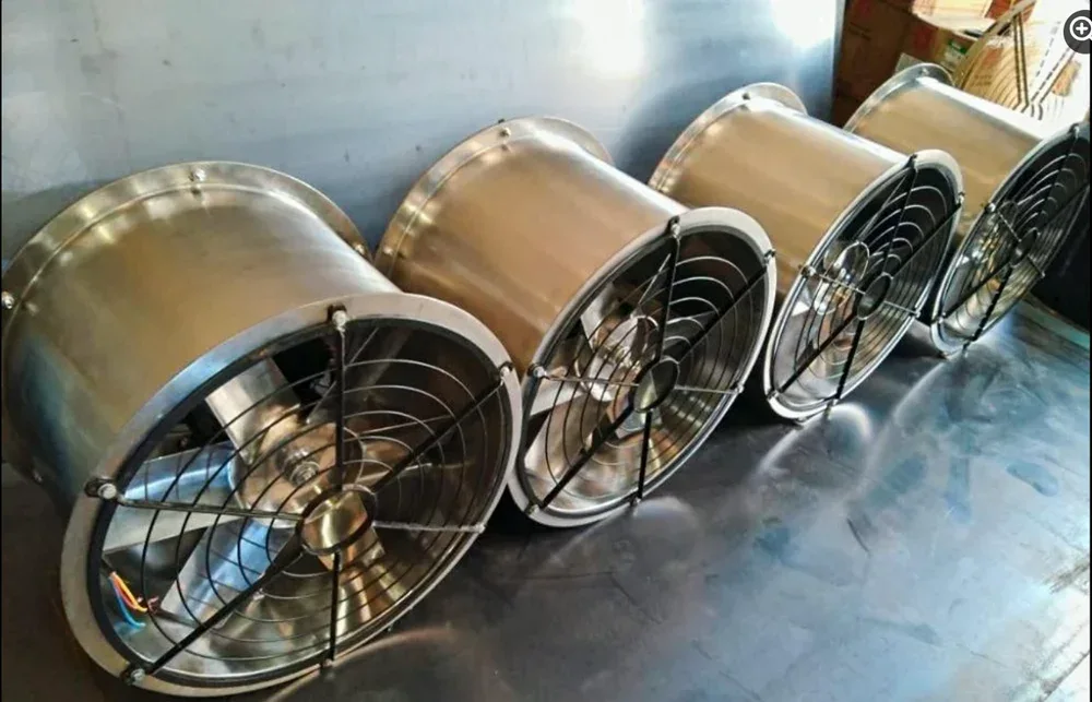 Industrial Exhaust Fans