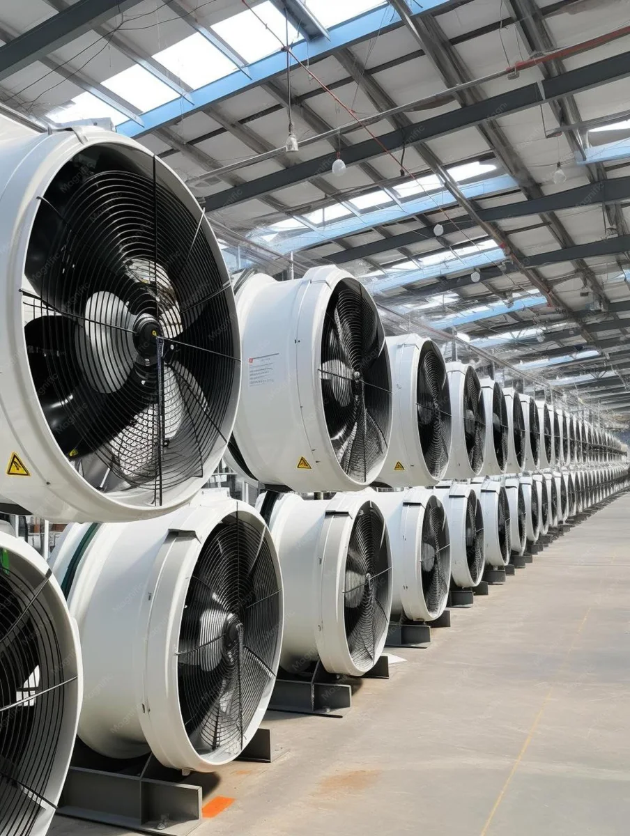 High-Capacity Ventilation Fans