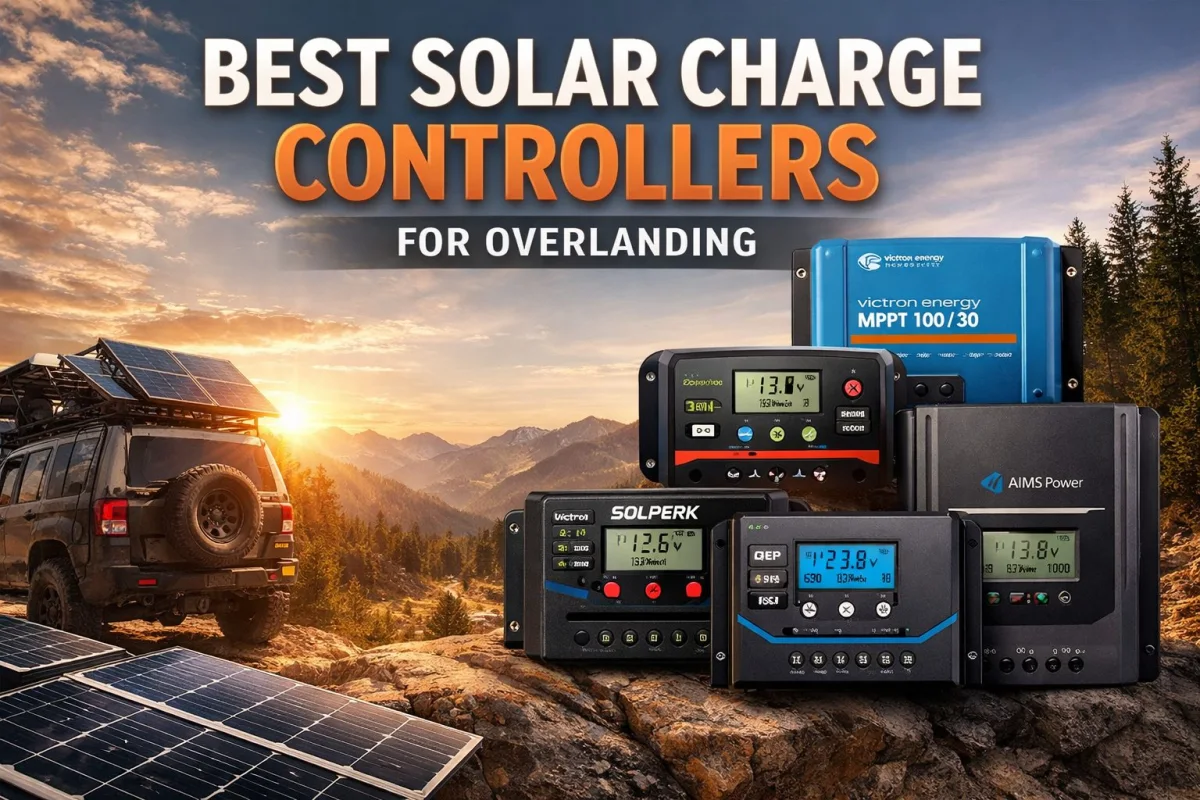 Smart Solar Charge Controllers